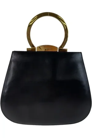 Salvatore Ferragamo Pre-owned, Kobieta, Czarny, ONE SIZE, Pre-owned Fabric handbags