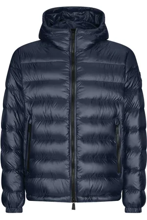 add Kurtki, Mężczyzna, Niebieski, L, Nylon, Bomber Z Połyskującego Nylonu