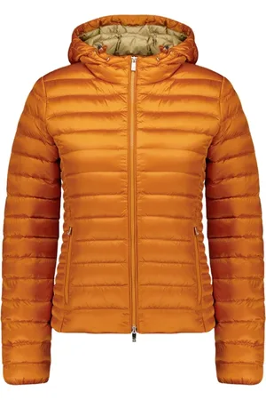 Ciesse Kurtki, Kobieta, brązowy, XL, Nylon, Aghata - 100 Gram Kolor Cegla Z Kapturem