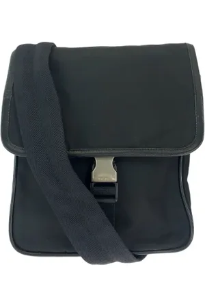 Prada Pre-owned, Kobieta, Czarny, ONE SIZE, Nylon, Pre-owned Canvas prada-bags