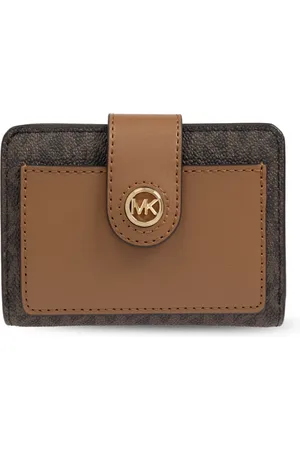 Michael Kors Akcesoria, Kobieta, brązowy, ONE SIZE, Portfel z logo