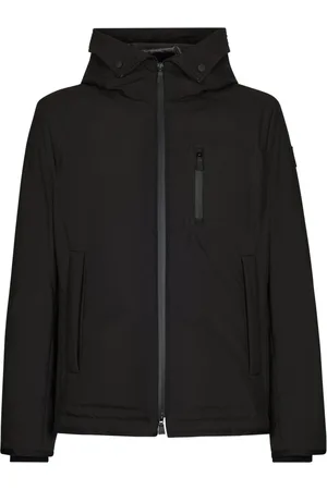 add Kurtki, Mężczyzna, Czarny, 2XL, Kurtka W 3 Warstwach Peachskin