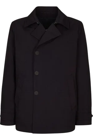 add Płaszcze, Mężczyzna, Niebieski, XL, Nylon, Blazer Odzież Farbiana