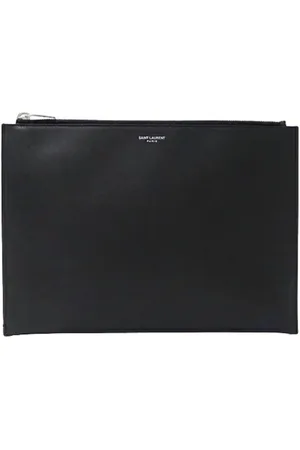 Saint Laurent Pre-owned, Kobieta, Czarny, ONE SIZE, Pre-owned Leather clutches