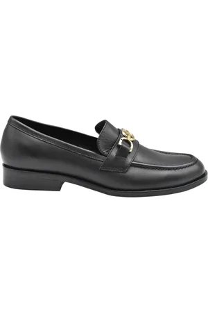 Twin-Set Buty, Kobieta, Czarny, 36 EU, Czarne Buty Na Sznurowadłach Elegancki Styl