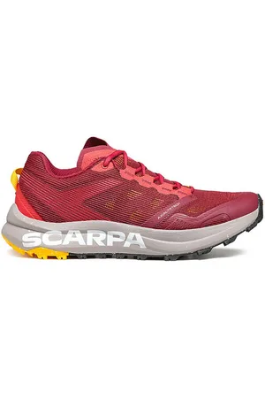Scarpa Sport, Kobieta, Różowy, 38 EU, Różowe Buty z Płaską Podeszwą i Ochronnym Wypełnieniem