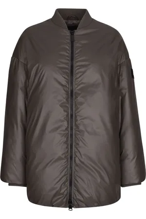 add Kurtki, Kobieta, Czarny, 2XL, Nylon, Bomber Z Woskowanego Nylonu