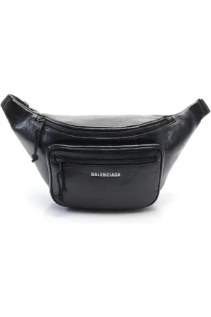 Balenciaga Pre-owned, Mężczyzna, Czarny, ONE SIZE, Len, Pre-owned Leather balenciaga-bags