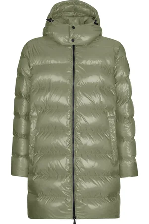 add Płaszcze, Mężczyzna, Zielony, L, Nylon, Płaszcz Z Połyskiem Nylonu
