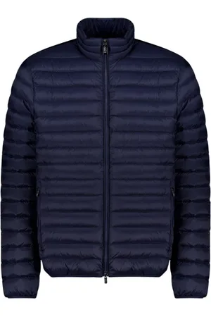 Ciesse Kurtki, Mężczyzna, Niebieski, 5XL, Nylon, Prince 2.0 - 100 gram niebieska kurtka puchowa z prawdziwym puchem 800 fill power