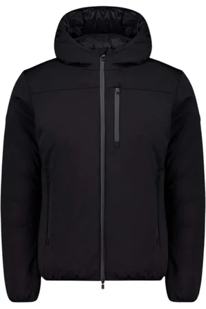 Ciesse Kurtki, Mężczyzna, Czarny, 2XL, Poliester, Jayden 2.0 - Czarna kurtka softshell z kapturem