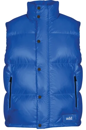 add Kurtki, Mężczyzna, Niebieski, XL, Nylon, Kamizelka Z Błyszczącego Nylonu
