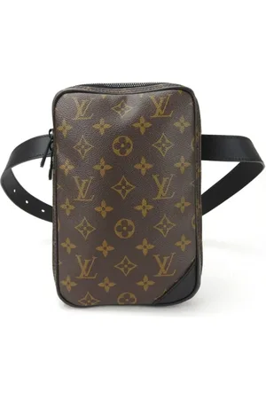 LOUIS VUITTON Pre-owned, Mężczyzna, brązowy, ONE SIZE, Pre-owned skórzane torby Louis Vuitton