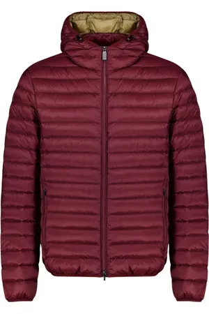 Ciesse Kurtki, Mężczyzna, Czerwony, L, Nylon, Franklin 2.0 - 100 gram czerwona kurtka puchowa z kapturem