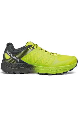 Scarpa Sport, Mężczyzna, Żółty, 44 EU, Żółte płaskie buty na długie dystanse
