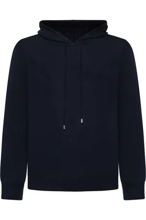D4.0 Bluzy, Mężczyzna, Niebieski, 2XL, Niebieskie Swetry dla Mężczyzn