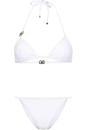 Dolce & Gabbana Stroje kąpielowe, Kobieta, Biały, S, Biały zestaw odzieży morskiej