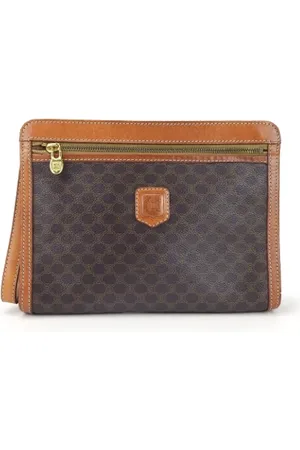 Céline Pre-owned, Kobieta, brązowy, ONE SIZE, Pre-owned Canvas handbags