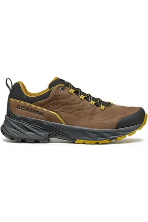 Scarpa Sport, Mężczyzna, brązowy, 42 EU, Brązowe Sneakersy Rush 2 Pro GTX
