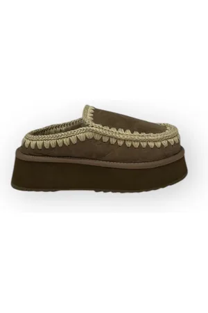 Mou Buty, Kobieta, Zielony, 38 EU, Platform Eskimo Buty