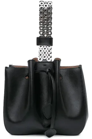 Alaïa Pre-owned, Kobieta, Czarny, ONE SIZE, Skóra, Pre-owned Skórzane torebki