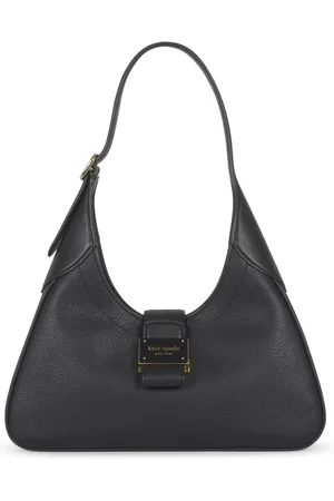Kate Spade Torebki, Kobieta, Czarny, ONE SIZE, Czarna torba na ramię w stylu Nouveau