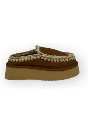 Mou Buty, Kobieta, brązowy, 39 EU, Platform Eskimo Buty