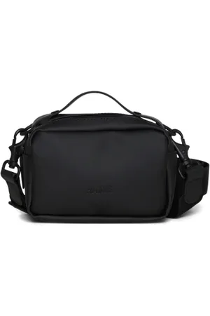 Rains Torebki, Kobieta, Czarny, ONE SIZE, Poliester, Mikro Torba Box - Czarny