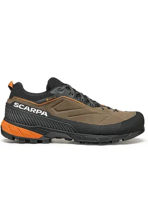 Scarpa Sport, Mężczyzna, brązowy, 42 EU, Brązowe Sneakersy z membraną Gore-Tex