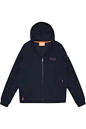 sunseeker Bluzy, Mężczyzna, Niebieski, S, Granatowa Modna Koszula