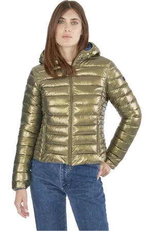 Canadian Classics Kurtki, Kobieta, brązowy, 2XL, Nylon, Brązowy wiatroszczelny płaszcz z kapturem
