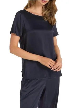 Juvia Koszulki, Kobieta, Szary, L, Miękki Wiskoza Okrągły Dekolt T-shirt