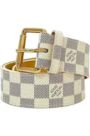 LOUIS VUITTON Pre-owned, Kobieta, Biały, ONE SIZE, Pre-owned Canvas belts