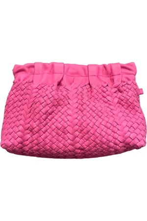 Claramonte Torebki, Kobieta, Różowy, ONE SIZE, Plecak skórzany Baby Lissa