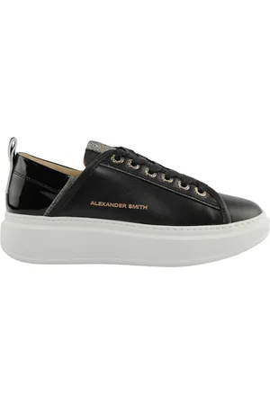 Alexander Smith Buty, Kobieta, Czarny, 36 EU, Stylowe czarne trampki dla mężczyzn