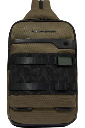 Piquadro Torebki, unisex, Zielony, ONE SIZE, Torba na ramię
