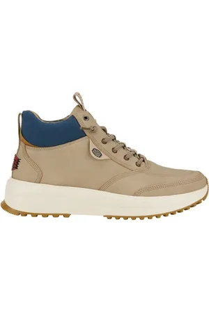 Hey dude Buty, Mężczyzna, Beżowy, 41 EU, Klasyczny mokasyn outdoorowy