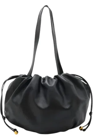 Bottega Veneta Pre-owned, Kobieta, Czarny, ONE SIZE, Pre-owned Leather totes