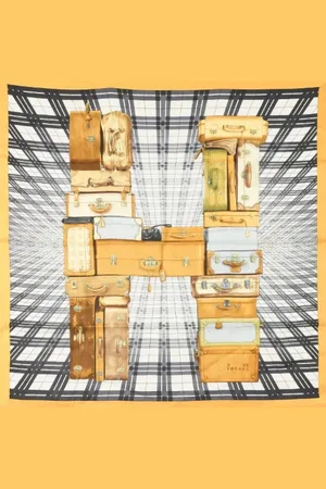 Hermès Pre-owned, Kobieta, Wielobarwność, ONE SIZE, Pre-owned Silk scarves