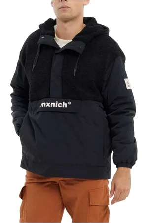 Munich Kurtki, Mężczyzna, Czarny, S, Kurtki Windbreaker Overland