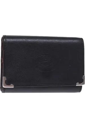 Cartier Pre-owned, Kobieta, Czarny, ONE SIZE, Pre-owned Leather key-holders