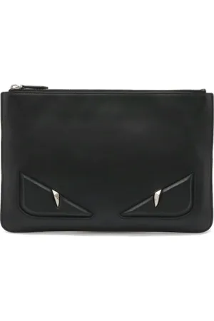 Fendi Pre-owned, Kobieta, Czarny, ONE SIZE, Pre-owned Leather fendi-bags