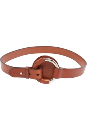 Ralph Lauren Pre-owned, Kobieta, brązowy, ONE SIZE, Pre-owned Leather belts