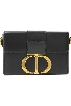 Dior Pre-owned, Kobieta, Czarny, ONE SIZE, Pre-owned Leather dior-bags