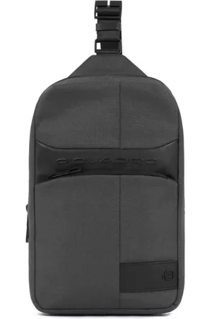 Piquadro Torebki, unisex, Szary, ONE SIZE, Torba na ramię