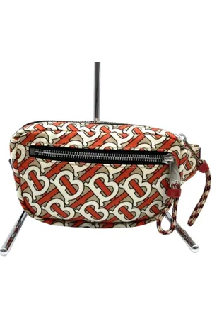 Burberry Pre-owned, Kobieta, Wielobarwność, ONE SIZE, Nylon, Pre-owned Nylon crossbody-bags