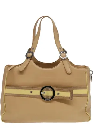 Givenchy Pre-owned, Kobieta, Beżowy, ONE SIZE, Skóra, Pre-owned Skórzane torebki