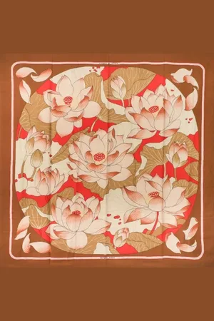 Hermès Pre-owned, Kobieta, Wielobarwność, ONE SIZE, Kaszmir, Pre-owned Cashmere scarves