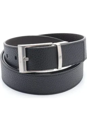 Bally Pre-owned, Mężczyzna, Czarny, ONE SIZE, Pre-owned Leather belts