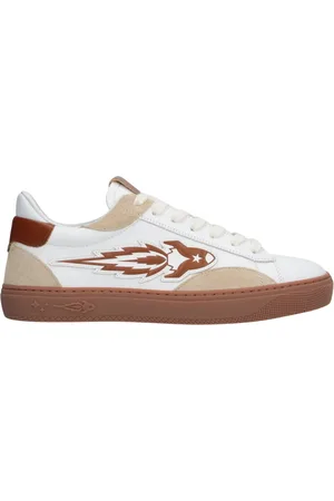 ENTERPRISE JAPAN Buty, Mężczyzna, Biały, 43 EU, Zamsz, Białe trampki EJ Jupiter Rocket
